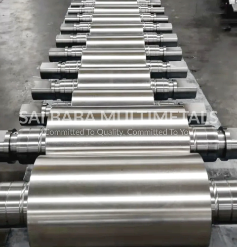 hot steel rolling mill rolls
