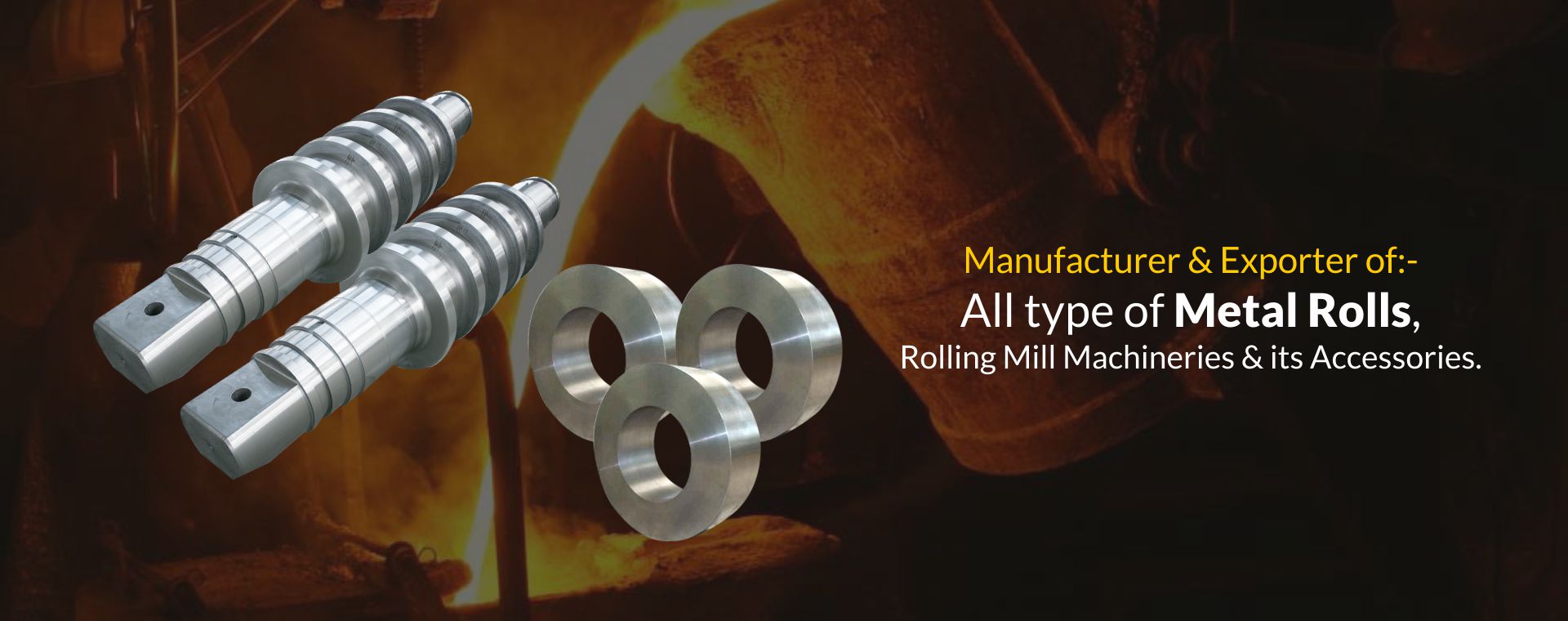 metal rolls manufacturers