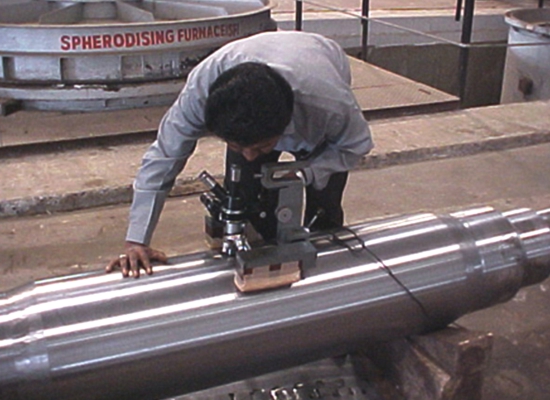 quality certification rolls