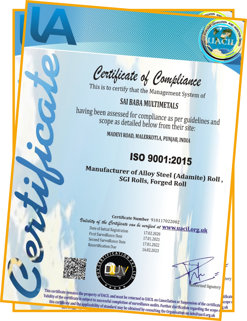 quality certification